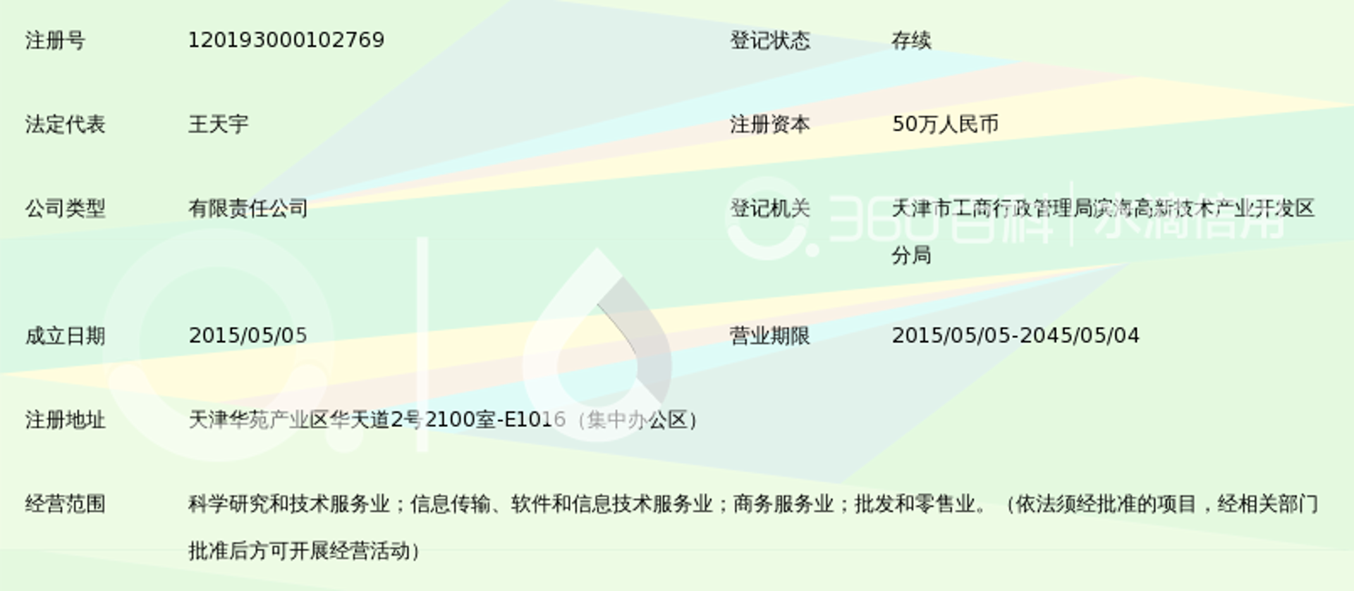 天宇会计服务